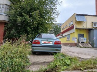 2003 Mitsubishi Carisma I Рестайлинг, серый, 100000 рублей, вид 4