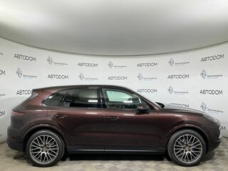 2020 Porsche Cayenne III, коричневый, 5699700 рублей, вид 4