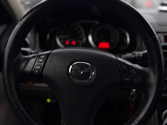 2005 Mazda 6 I (GG) Рестайлинг, серый, 499000 рублей - вид 27