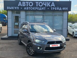 2010 Mitsubishi Outlander II Рестайлинг, серый, 750000 рублей, вид 3