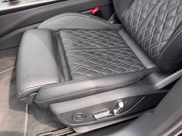 2021 Audi A6 45 TFSI V (C8), чёрный - вид 32