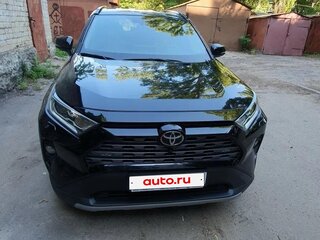 2020 Toyota RAV4 V (XA50), чёрный, 4400000 рублей, вид 1