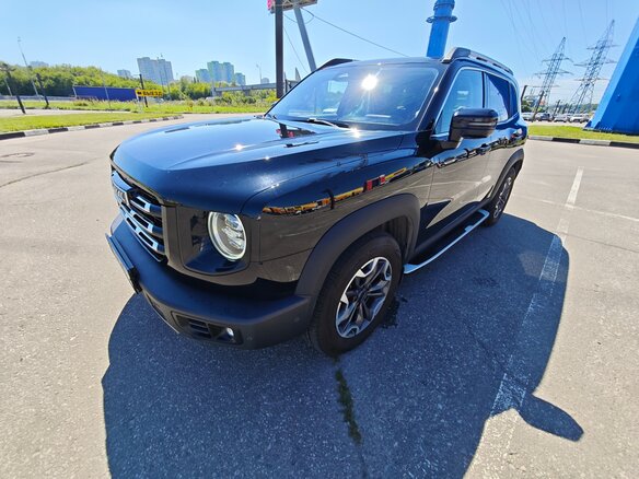 2023 Haval Dargo I, чёрный - вид 15