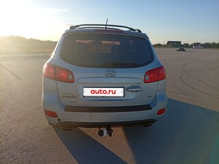 2008 Hyundai Santa Fe II, серый, 950000 рублей, вид 4
