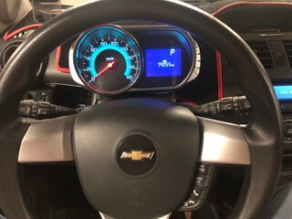 2021 Chevrolet Spark III (M300) Рестайлинг, коричневый, 1000000 рублей, вид 4