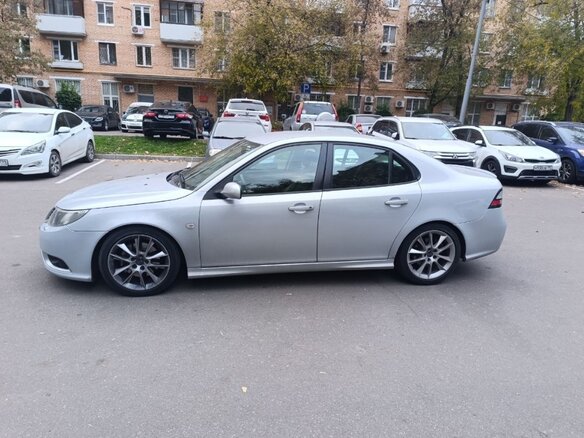 2007 Saab 9-3 II Рестайлинг, белый, 750000 рублей - вид 4