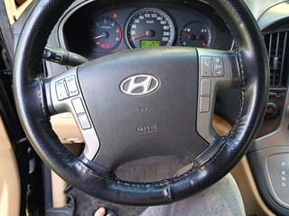 2008 Hyundai Grand Starex I, чёрный, 1100000 рублей, вид 5