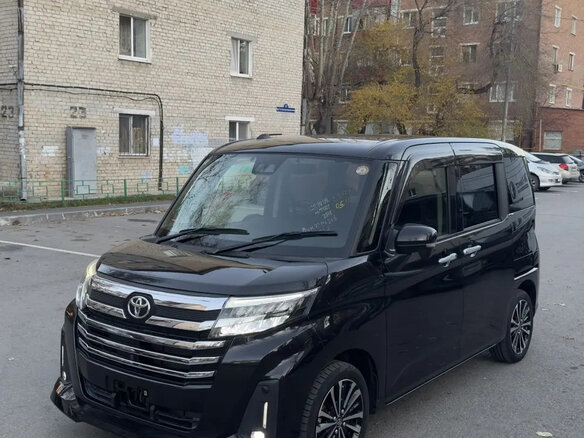 2023 Toyota Roomy I Рестайлинг, чёрный, 1080000 рублей - вид 2
