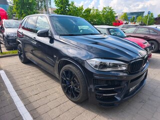 2016 BMW X5 M II (F85), чёрный, 3490000 рублей, вид 3