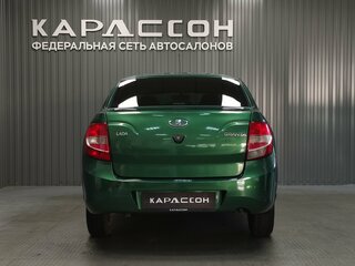 2017 Lada (ВАЗ) Granta I, зелёный, 480000 рублей, вид 4