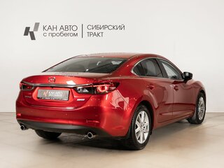 2017 Mazda 6 III (GJ) Рестайлинг, красный, 2362458 рублей, вид 3