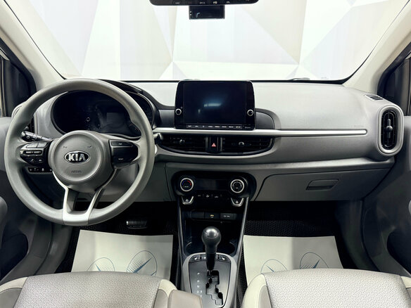 2021 Kia Morning III Рестайлинг 1, серебристый, 1400000 рублей - вид 8