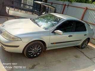 2001 Renault Laguna I, серебристый, 265000 рублей, вид 3
