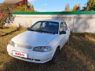1997 Kia Avella, белый, 100000 рублей, вид 3
