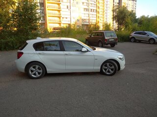 2013 BMW 1 серии 116i II (F20/F21), белый, 950000 рублей, вид 4