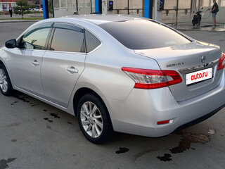 2015 Nissan Sentra VII (B17), серебристый, 900000 рублей, вид 3