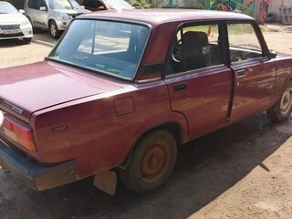 2003 Lada (ВАЗ) 2107, пурпурный, 100000 рублей, вид 3
