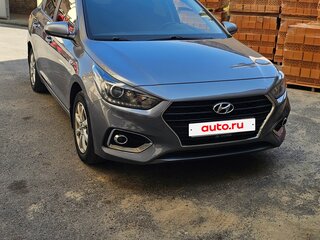 2017 Hyundai Solaris II, серый, 1100000 рублей, вид 1