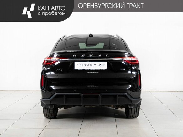 2023 Haval F7x I Рестайлинг, чёрный, 2288000 рублей - вид 3
