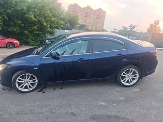 2008 Mazda 6 II (GH), синий, 800000 рублей, вид 3