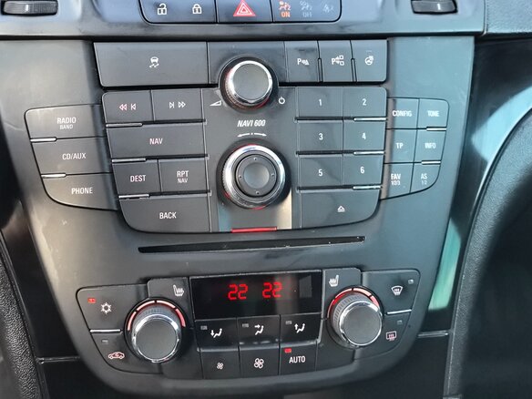 2013 Opel Insignia I, серый, 1190000 рублей - вид 8