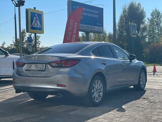 2014 Mazda 6 III (GJ), серебристый, 1520000 рублей, вид 5