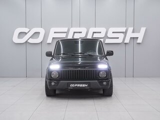 2019 Lada (ВАЗ) 2121 (4x4) Urban I Рестайлинг, чёрный, 799000 рублей, вид 3