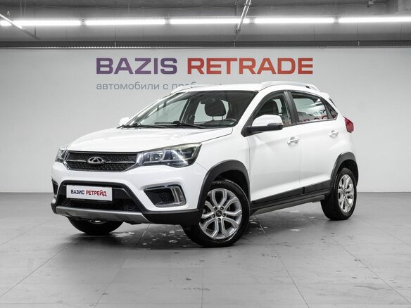 2017 Chery Tiggo 2 I, белый