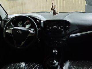 2016 Lada (ВАЗ) Vesta I, чёрный, 580000 рублей, вид 5