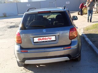 2007 Suzuki SX4 I (Classic), серый, 350000 рублей, вид 5