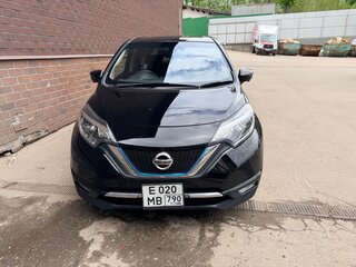 2018 Nissan Note e-Power II Рестайлинг, чёрный, 1250000 рублей, вид 5