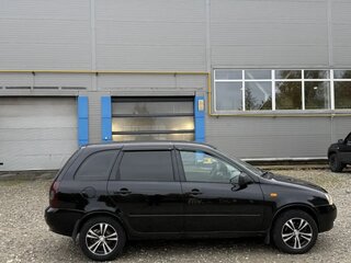 2012 Lada (ВАЗ) Kalina I, чёрный, 320000 рублей, вид 5