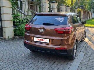 2016 Hyundai Creta I, коричневый, 850000 рублей, вид 4