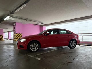 2019 Audi A3 III (8V) Рестайлинг, красный, 2300000 рублей, вид 5