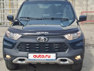 2023 Lada (ВАЗ) Niva Travel I, зелёный, 1030000 рублей, вид 1
