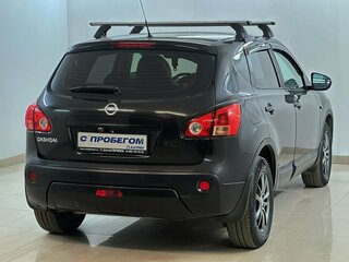 2007 Nissan Qashqai I, чёрный, 639000 рублей, вид 4