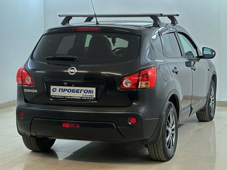 2007 Nissan Qashqai I, чёрный, 639000 рублей, вид 4