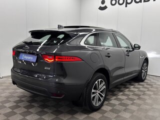 2017 Jaguar F-Pace I, серый, 2500000 рублей, вид 2