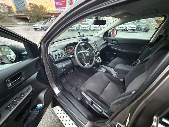 2014 Honda CR-V IV, серый, 2150000 рублей - вид 7