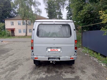 2005 ГАЗ Соболь (2217), серебристый, 600000 рублей, вид 4