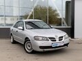 2003 Nissan Almera II (N16) Рестайлинг, серебристый, 219000 рублей - вид 2