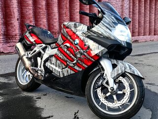 2005 BMW K 1200 S, серебристый, 450000 рублей, вид 2