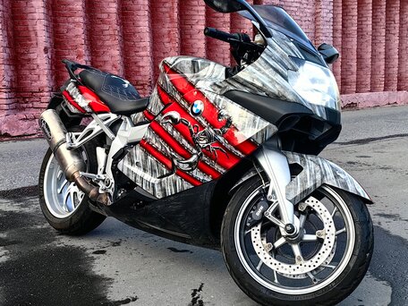 2005 BMW K 1200 S, серебристый, 450000 рублей, вид 2