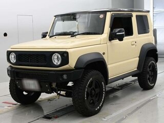 2023 Suzuki Jimny Sierra IV, бежевый, 1790000 рублей, вид 1