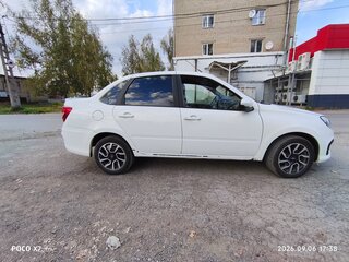 2021 Lada (ВАЗ) Granta Drive Active I Рестайлинг, белый, 700000 рублей, вид 2