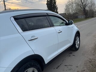 2013 Kia Sportage III, белый, 1399000 рублей, вид 4