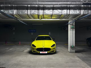 2008 Maserati GranTurismo I, чёрный, 5560000 рублей, вид 2