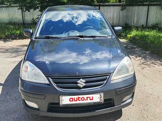 2007 Suzuki Liana I Рестайлинг, чёрный, 750000 рублей, вид 1