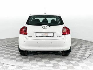 2008 Toyota Auris I, белый, 535900 рублей, вид 5