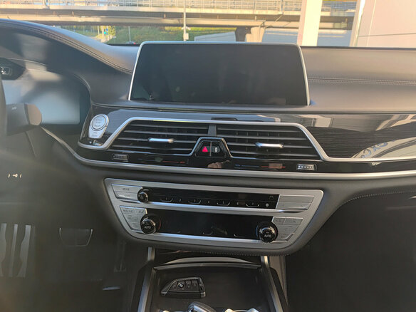 2019 BMW 7 серии 730d xDrive VI (G11/G12) Рестайлинг, серый, 5300000 рублей - вид 14